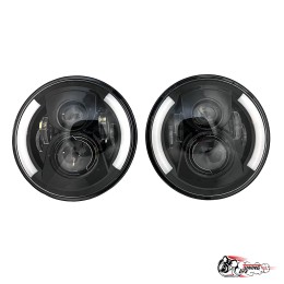 Фары светодиодные полукольца УАЗ\\НИВА 004 (G0053)