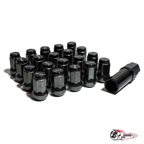 гайки Project Mu super 7 LOCK  1.5  черные