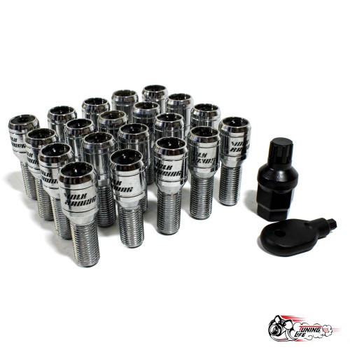 Болты колесные Volk Racing м12*1.25(Черные)