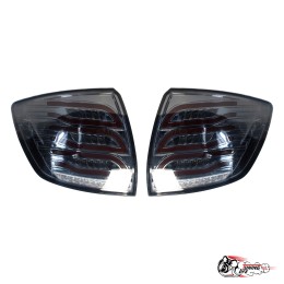 Фонари задние светодиодные Гранта AMG серые