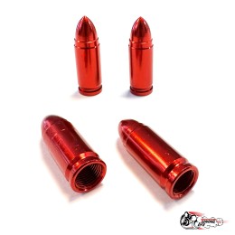 Ниппели (колпачки) патроны красные