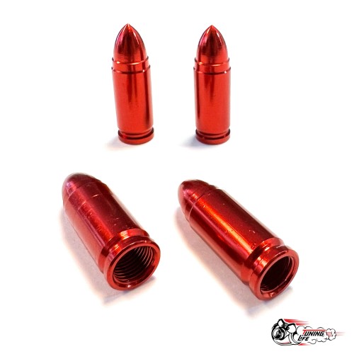 Ниппели (колпачки) патроны красные