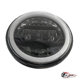 Фара светодиодная 2106 / Е34  5.75 дюймов. (14,5см) 1шт (Кольцо)  (LEDZILLA)