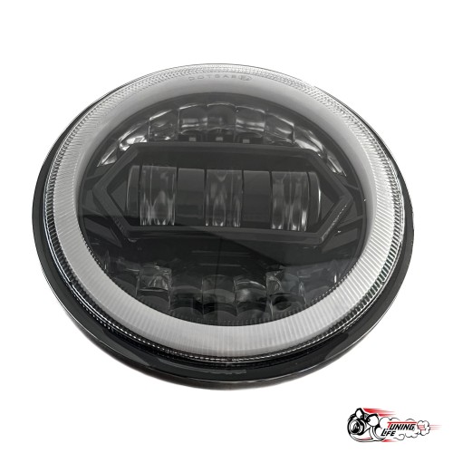 Фара светодиодная 2106 / Е34  5.75 дюймов. (14,5см) 1шт (Кольцо)  (LEDZILLA)