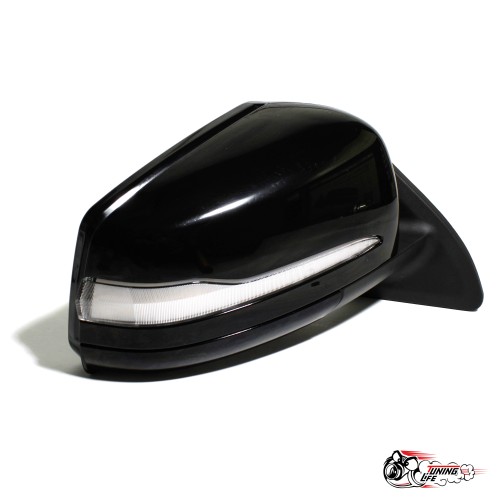 Зеркала 2108 AMG МЕХАНИКАc 1Х повторителем, подсветка + складывание + обогрев