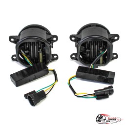 ПТФ LED Веста(гранта FL) (дешевые) двух режимные 6000к-3000к