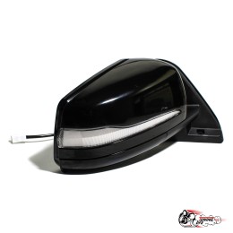 Зеркала Нива AMG МЕХАНИКА c 1Х повторителем, подсветка + складывание + обогрев