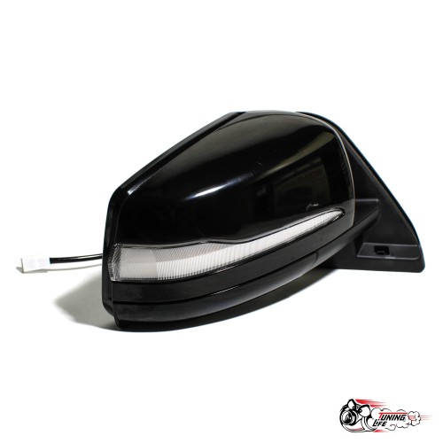 Зеркала Нива AMG МЕХАНИКА c 1Х повторителем, подсветка + складывание + обогрев