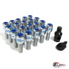 Болты колесные Volk Racing м12*1.25(Синие)