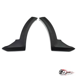 Накладки на передний бампер Веста Кросс XMUG 2.0