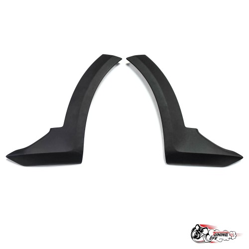 Накладки на передний бампер Веста Кросс XMUG 2.0