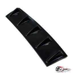 диффузор универсальный заднего бампера 5 плавников