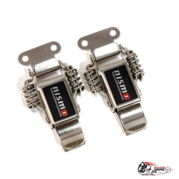 клипсы для обвесов большие с пружинкой Nismo