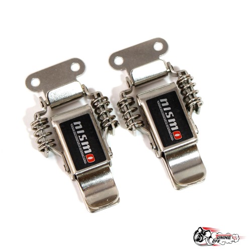 клипсы для обвесов большие с пружинкой Nismo