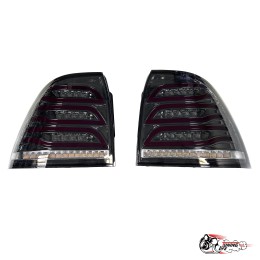 Фонари задние светодиодные Приора AMG серые