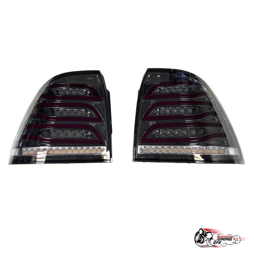 Фонари задние светодиодные Приора AMG серые