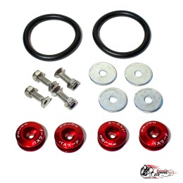 Крепления для обвесов JDM красные