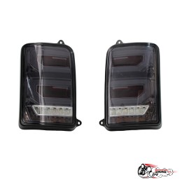 Фонари светодиодные Нива Ренж тонированные (оригинал)