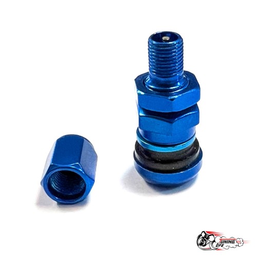 Ниппели для дисков (голубые)