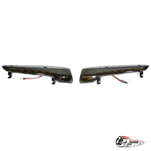 повторители бегающие в зеркала гранта sal-man черные (1133)