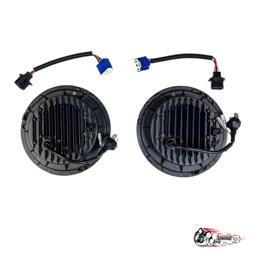 Фары светодиодные полукольца УАЗ\\НИВА 004 (G0053)