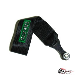 Стропа буксировочная черная ТАКАТА