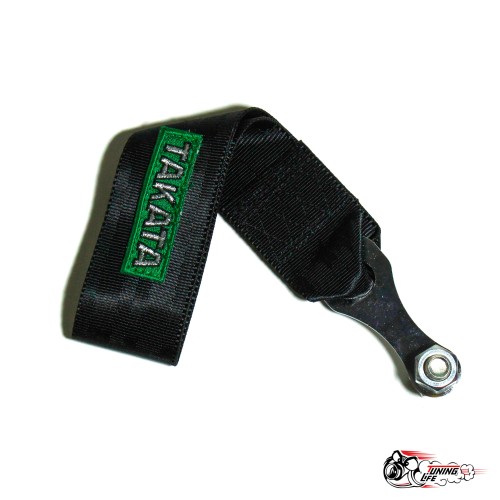 Стропа буксировочная черная ТАКАТА