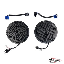 Фары светодиодные Мерседес/кольцо (LEDZILLA)