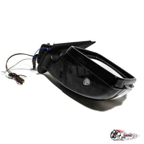 Зеркала Гранта AMG ЭЛЕКТРО c 1Х повторителем, подсветка + складывание + обогрев