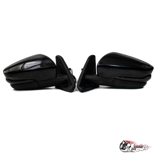 Зеркала Нива ПЛАЗМА бег повторитель электропривод + подогрев