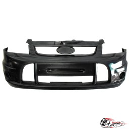 Бампер передний 118 калина спорт