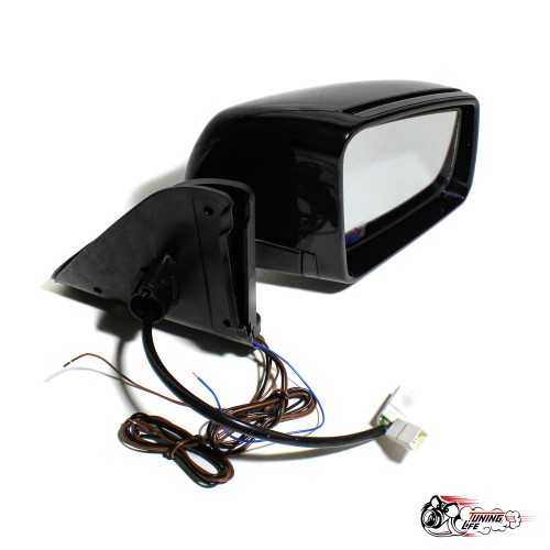 Зеркала Нива AMG ЭЛЕКТРОc 1Х повторителем, подсветка + складывание + обогрев