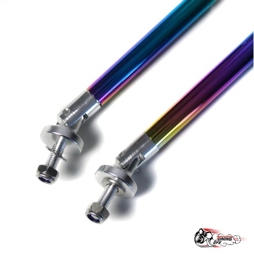 Крепление сплиттера 10см (Neo) алюм. крепеж с шайбой