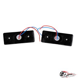 Валы привода передних колес под промвал, колея +70мм (комплект)