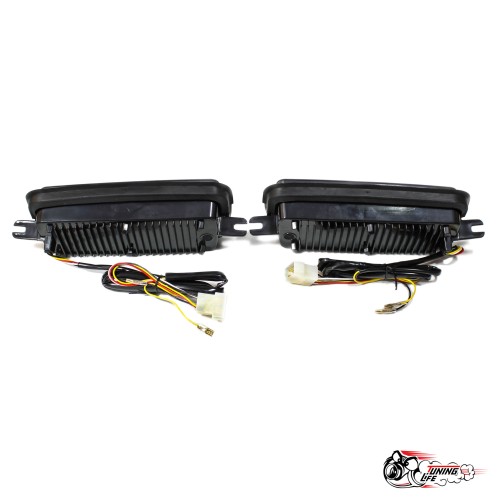 надфарники LED Нива БРИТАНИЯ