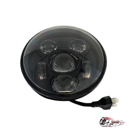 Фара светодиодная 2106 / Е34  5.75 дюймов. (14,5см) 1шт (LEDZILLA) G0195