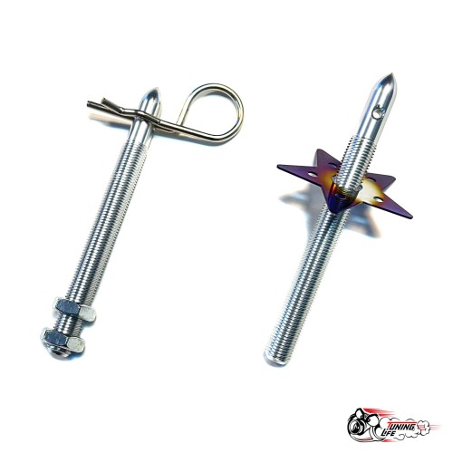 Замки капота МОМО Звездочки со шплинтами