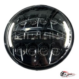 Фара светодиодная 7 дюймов Нива, 3 полосы 55W LED (LEDZILLA) G0071