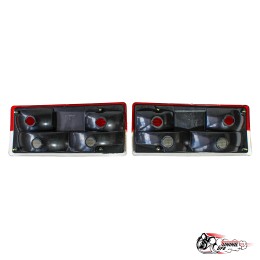 Фонари задние 2107 Баку прозрачные под патроны