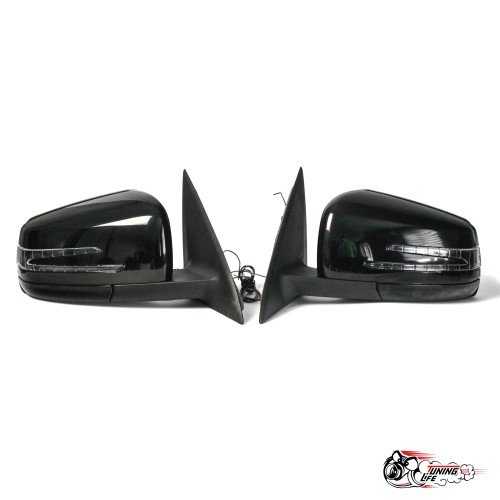 Зеркала Веста AMG ЭЛЕКТРО с 2х повторителем подсветка + складывание + обогрев