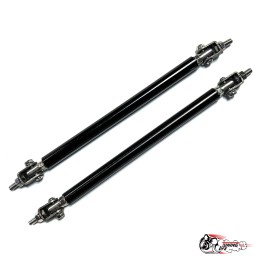 Крепление сплиттера 15см (черный) стальной крепеж