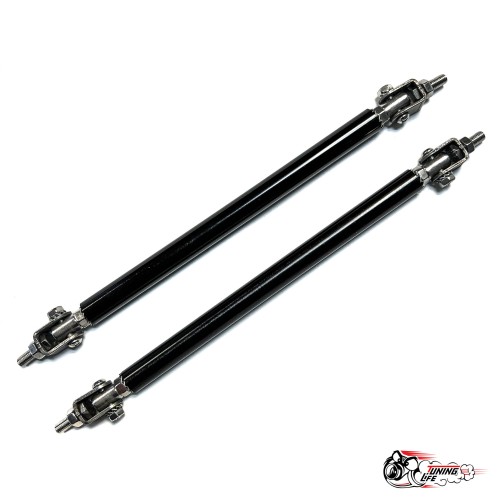 Крепление сплиттера 15см (черный) стальной крепеж