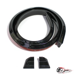 спойлер SAMURAI  универсальный черный глянец