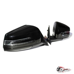 Зеркала 2107 AMG МЕХАНИКА c 2Х повторителем, подсветка + складывание + обогрев