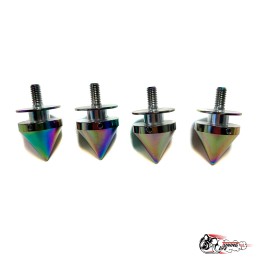 Крепления для обвесов ШИПЫ НЕО ХРОМ V2