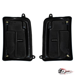 Фонари светодиодные Нива стиль РЕНЖ ровер NEW тонированные (LEDZILLA) B700-B