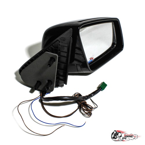 Зеркала Гранта AMG ЭЛЕКТРО c 1Х повторителем, подсветка + складывание + обогрев