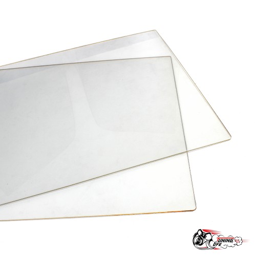 Стекла пластиковые ВАЗ 2101/2107,передние