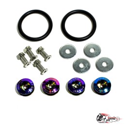 крепления для обвесов JDM неохром