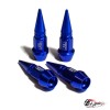 Ниппели (колпачки) BLOX шипы синие